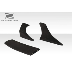 1994-1999 Toyota Celica HB Duraflex TD3000 Wing Trunk Lid Spoiler - 1 Piece image - 5
