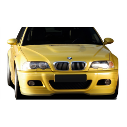 2001-2006 BMW M3 E46 2DR AF-1 Front Add-On Spoiler ( GFK ) - 1 Piece (S) image - 1