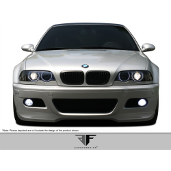 2001-2006 BMW M3 E46 2DR AF-1 Front Add-On Spoiler ( GFK ) - 1 Piece (S) image - 2
