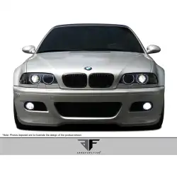 2001-2006 BMW M3 E46 2DR AF-1 Front Add-On Spoiler ( GFK ) - 1 Piece (S) image - 5