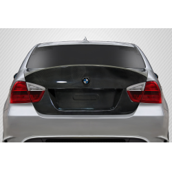 2006-2008 BMW 3 Series E90 4DR Carbon AF-1 Trunk Lid ( CFP ) - 1 Piece image - 1