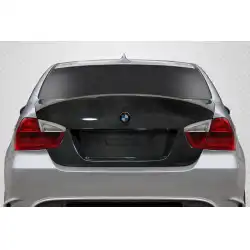 2006-2008 BMW 3 Series E90 4DR Carbon AF-1 Trunk Lid ( CFP ) - 1 Piece image - 1