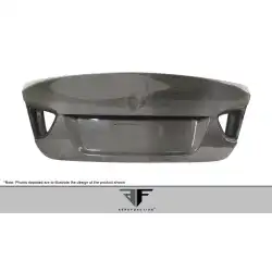 2006-2008 BMW 3 Series E90 4DR Carbon AF-1 Trunk Lid ( CFP ) - 1 Piece image - 2