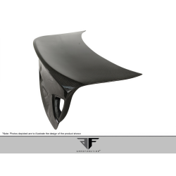 2006-2008 BMW 3 Series E90 4DR Carbon AF-1 Trunk Lid ( CFP ) - 1 Piece image - 3