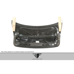 2006-2008 BMW 3 Series E90 4DR Carbon AF-1 Trunk Lid ( CFP ) - 1 Piece image - 5