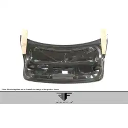 2006-2008 BMW 3 Series E90 4DR Carbon AF-1 Trunk Lid ( CFP ) - 1 Piece image - 5