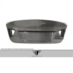 2006-2008 BMW 3 Series AF-1 Carbon Fiber Trunk image - 4