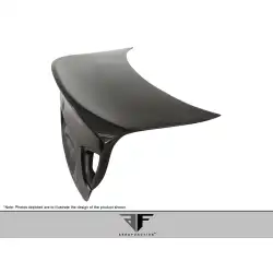 2006-2008 BMW 3 Series AF-1 Carbon Fiber Trunk image - 6