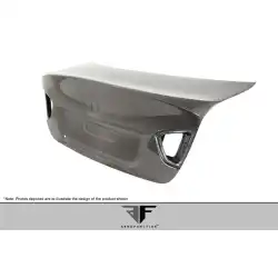 2006-2008 BMW 3 Series AF-1 Carbon Fiber Trunk image - 8