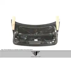 2006-2008 BMW 3 Series AF-1 Carbon Fiber Trunk image - 10