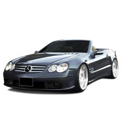 2003-2008 Mercedes SL Class R230 AF-1 Front Bumper ( GFK ) - 1 Piece image - 1