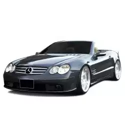 2003-2008 Mercedes SL Class R230 AF-1 Front Bumper ( GFK ) - 1 Piece image - 2