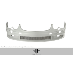 2003-2008 Mercedes SL Class R230 AF-1 Front Bumper ( GFK ) - 1 Piece image - 3