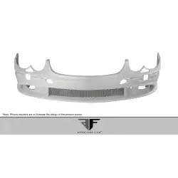 2003-2008 Mercedes SL Class R230 AF-1 Front Bumper ( GFK ) - 1 Piece image - 3