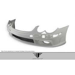 2003-2008 Mercedes SL Class R230 AF-1 Front Bumper ( GFK ) - 1 Piece image - 4