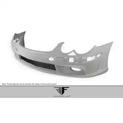 2003-2008 Mercedes SL Class R230 AF-1 Front Bumper ( GFK ) - 1 Piece image - 4