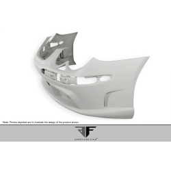 2003-2008 Mercedes SL Class R230 AF-1 Front Bumper ( GFK ) - 1 Piece image - 5