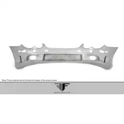 2003-2008 Mercedes SL Class R230 AF-1 Front Bumper ( GFK ) - 1 Piece image - 6