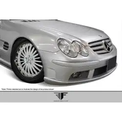 2003-2008 Mercedes SL - Mercedes AF-1 Front Bumper image - 4