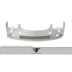 2003-2008 Mercedes SL - Mercedes AF-1 Front Bumper image - 6