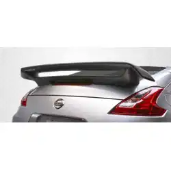 2009-2020 Nissan 370Z Z34 Coupe N-2 Wing Trunk Lid Spoiler - 1 Piece image - 1