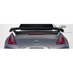2009-2020 Nissan 370Z Z34 Coupe Carbon Creations N-2 Wing Trunk Lid Spoiler - 1 Piece image - 2