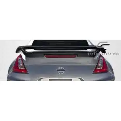 2009-2020 Nissan 370Z Z34 Coupe N-2 Wing Trunk Lid Spoiler - 1 Piece image - 2