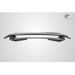 2009-2020 Nissan 370Z Z34 Coupe Carbon Creations N-2 Wing Trunk Lid Spoiler - 1 Piece image - 3
