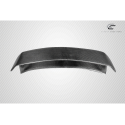2009-2020 Nissan 370Z Z34 Coupe Carbon Creations N-2 Wing Trunk Lid Spoiler - 1 Piece image - 4