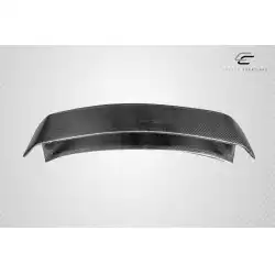 2009-2020 Nissan 370Z Z34 Coupe N-2 Wing Trunk Lid Spoiler - 1 Piece image - 4