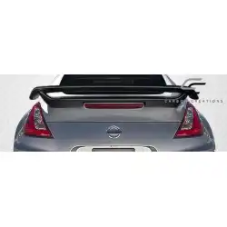 2009-2020 Nissan 370Z N-2 Carbon Fiber Rear Wing image - 4