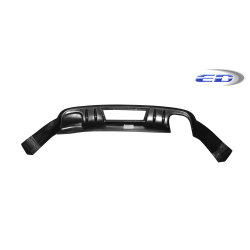 2009-2012 Audi A4 B8 4DR R-1 Rear Diffuser - 1 Piece image - 4