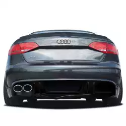 2009-2012 Audi A4 B8 4DR R-1 Rear Diffuser - 1 Piece image - 5