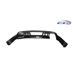 2009-2012 Audi A4 R-1 Rear Lip image - 8
