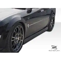 2005-2010 Chrysler 300 300C Brizio Side Skirts Rocker Panels - 2 Piece image - 5