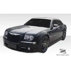 2005-2010 Chrysler 300 300C Brizio Side Skirts Rocker Panels - 2 Piece image - 9