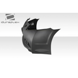 2006-2011 Honda Civic 4DR Duraflex Renzo Front Bumper - 1 Piece image - 5