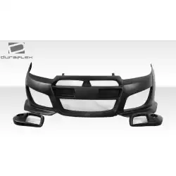2007-2008 Hyundai Tiburon Adonis Front Bumper - 3 Piece image - 3