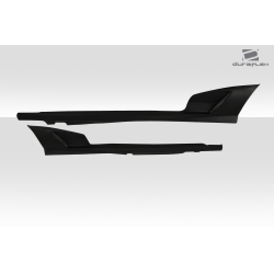 2007-2008 Hyundai Tiburon Duraflex Adonis Side Skirts Rocker Panels - 2 Piece image - 6
