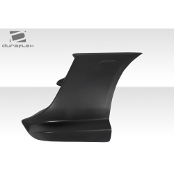 2007-2008 Hyundai Tiburon Duraflex Adonis Rear Bumper Add Ons - 2 Piece image - 4