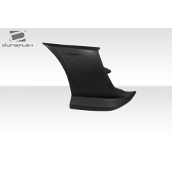 2007-2008 Hyundai Tiburon Duraflex Adonis Rear Bumper Add Ons - 2 Piece image - 7