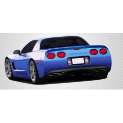 1997-2004 Chevrolet Corvette C5 Carbon Creations SP-R Rear Bumper - 1 Piece image - 1