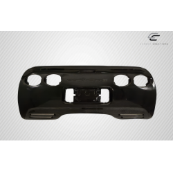 1997-2004 Chevrolet Corvette C5 Carbon Creations SP-R Rear Bumper - 1 Piece image - 3