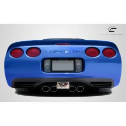 1997-2004 Chevrolet Corvette C5 Carbon Creations SP-R Rear Bumper - 1 Piece image - 2