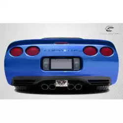 1997-2004 Chevrolet Corvette C5 SP-R Rear Bumper - 1 Piece image - 6