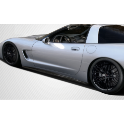 1997-2004 Chevrolet Corvette C5 Carbon Creations AC Edition Side Skirts Rocker Panels - 2 Piece image - 1