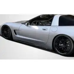 1997-2004 Chevrolet Corvette AC Edition Carbon Fiber Side Skirts image - 2