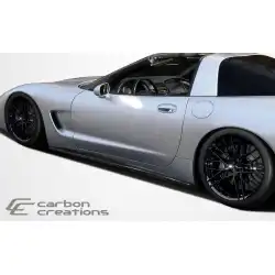 1997-2004 Chevrolet Corvette AC Edition Carbon Fiber Side Skirts image - 4