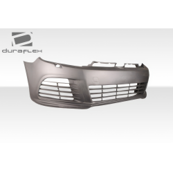 2010-2014 Volkswagen Golf GTI Jetta Sportwagen Duraflex R Look Front Bumper - 1 Piece image - 5