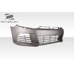 2010-2014 Volkswagen Golf GTI Jetta Sportwagen R Look Front Bumper - 1 Piece image - 1